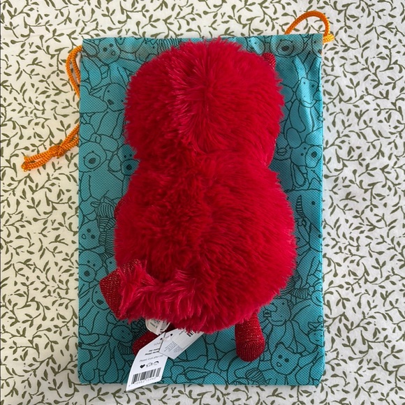 JELLYCAT Valentine ‘HUGG McSNUGG’ ❤️ 8” NWT - 100%Authentic - Picture 4 of 4